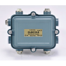 CLDC10-8 室外型幹線信號藕合器-8db 室外型幹線1路分路器 數位電視 有線電視分岐器 戶外型幹線分岐器 幹線分岐器 分支器